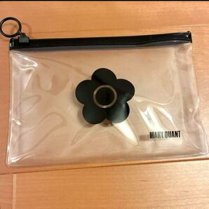 MARY QUANT マリークワント マリークヮント ポーチ 化粧ポーチ 防水 ケース 小物入れ 防水ケース プール ビニール袋