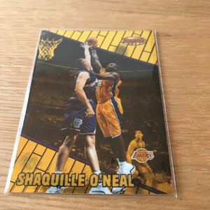 NBA カード 2000-01 シャキールオニール　シャック　bowman's best レイカーズ　SHAQ オニール