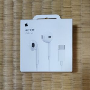 EarPods with USB-C Connector MYQY3FE/A 新品