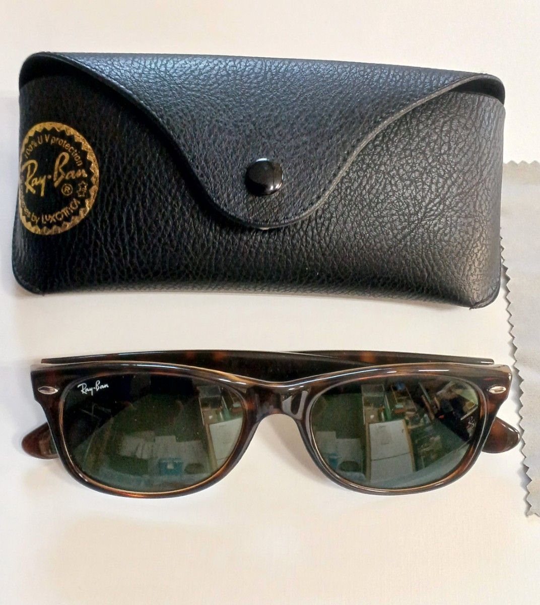 レイバン サングラス ブルーミラー べっ甲柄 RB4175｜Yahoo