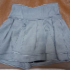 千鳥柄スカート Sサイズ