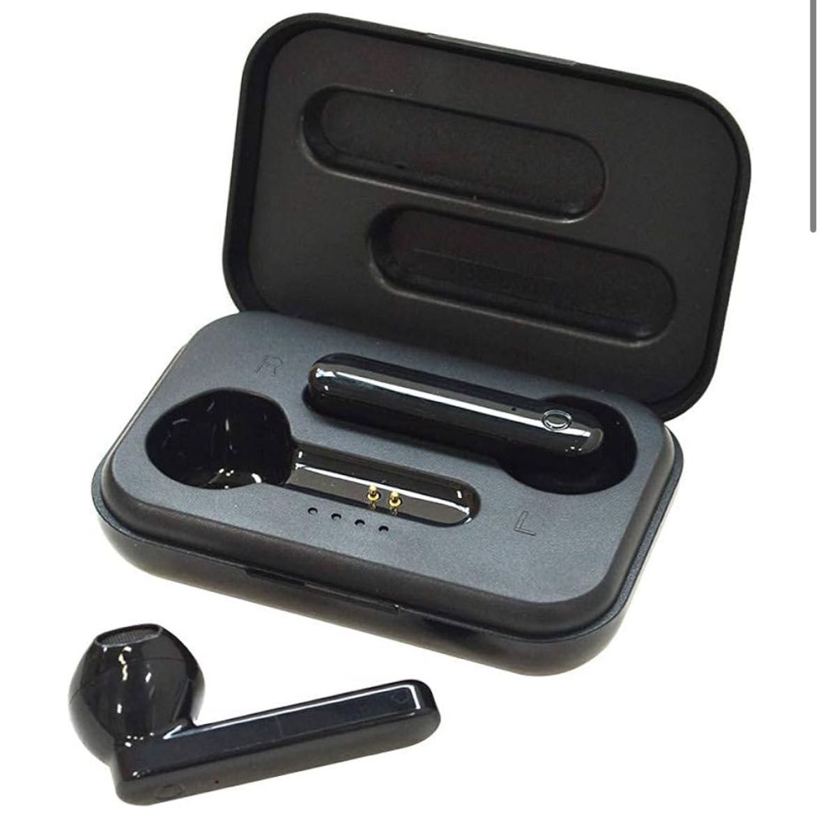 ラスタバナナ スマホ Android iPhone用 Bluetooth 5.0 完全ワイヤレス ステレオ RTWS01BK