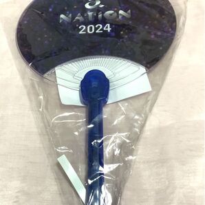 a-nation 2024 光るうちわ ペンライト うちわ