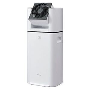 アイリスオーヤマ サーキュレーター衣類乾燥除湿機 KIJDC-L50-W