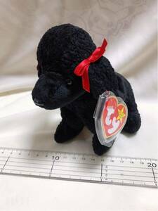 ^Ty Beanie babes Beanies soft toy .. black 