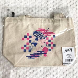 鬼滅の刃 ジャンプショップ JUMP SHOP 限定 原作 ミニ トートバッグ ハンドバッグ エコバッグ 手提げ バッグ