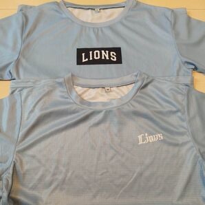 2種類 Tシャツ 160cm 埼玉西武ライオンズ 限定 キッズ冷感Tシャツ