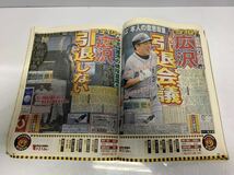 ■デイリー版　2003年　阪神タイガース　年鑑　雑誌　本　新聞　図鑑　アルバム　野球　スポーツ　選手　ニュース　ベースボール_画像6