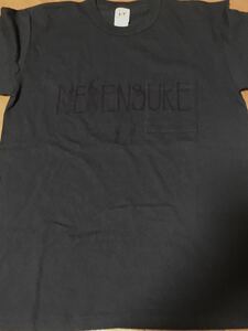 NEPENSUKE ポケット付きTシャツ　Lサイズ aroundaglobe ネペンテス ウツボカズラ　食虫植物　　　靭蔓　nepenthes