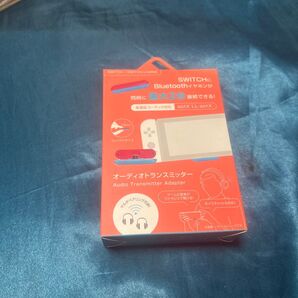 SWITCH スイッチ オーディオトランスミッター FG-NSWITCH-BT1 ネオンレッド ダブルペアリング