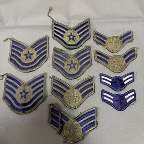 USAF 階級章 ワッペン