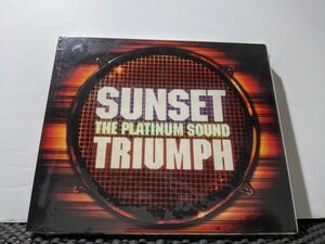 SUNSET THE PLATINUM SOUND / TRIUMPH 未開封新品CD J レゲエ ダブ R&B HIPHOP ミックス MIX レア マニアック マイナー