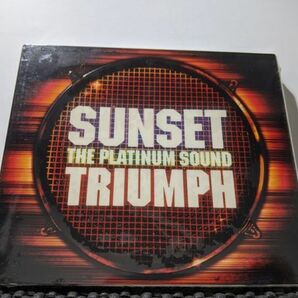 SUNSET THE PLATINUM SOUND / TRIUMPH 未開封新品CD J レゲエ ダブ R&B HIPHOP ミックス MIX レア マニアック マイナーの画像1
