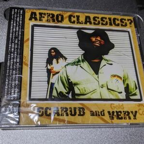 SCARUB AND VERY /afro classics? 国内版 廃版 未開封新品CD レア マニアック マイナー クラシック HIPHOP ヒップホップ アングラ