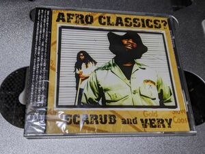 SCARUB AND VERY /afro classics? 国内版 廃版 未開封新品CD レア マニアック マイナー クラシック HIPHOP ヒップホップ アングラ