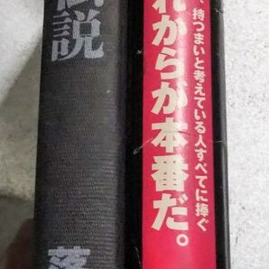 2冊セット 地価暴落はこれからが本番だ。増田悦佐/男たちの伝説 落合信彦