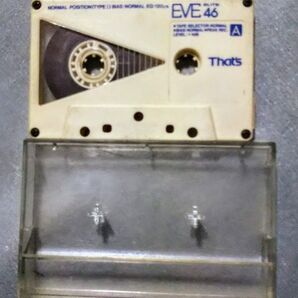That's EVE 46 カセットテープ ノーマルポジション 使用済 爪なし