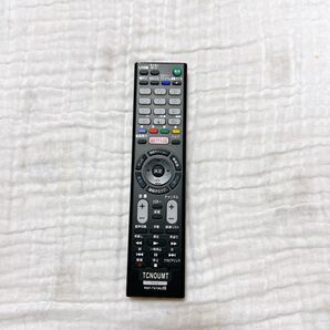 RMT-TX100J 代用テレビリモコン 互換 ソニー液晶テレビ for ソニー Bravia 液晶テレビ 専用リモコン