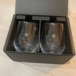 THE CLASS 2023 グラス 2個セット クリア 未使用