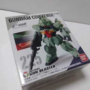 GUNDAM CONVERGE ガンブラスター　#18 FWガンダムコンバージ GUN BLASTER 225