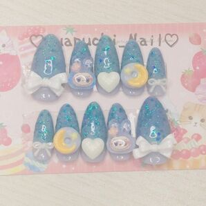 No.239 yuapuchi ネイル