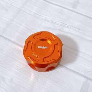 MotHeartZero モーターサイクル用リアブレーキ油リザーバーキャップ 対応 790 Duke