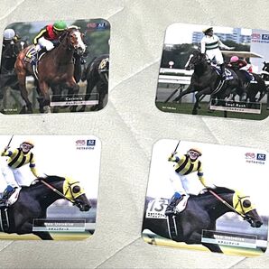 非売品 HUB コラボ競馬コースターセット