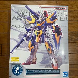 MG V2 アサルトバスター ガンダム Ver.Ka チタニウムフィニッシュ