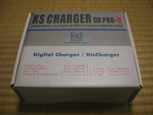 **K&S. discharge vessel KS CHARGER DX PRO Ⅱ**