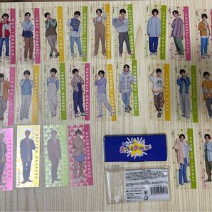 2023スプリングパラダイスクリアステッカーセット