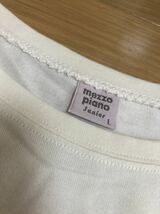 メゾピアノ　長袖Tシャツ 160センチ　トップス　キッズ　ジュニア　女の子　長袖カットソー mezzo piano_画像4