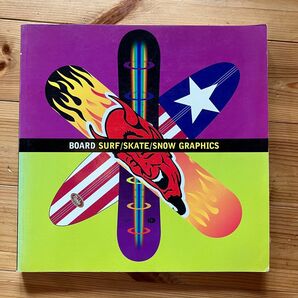 BOARD SURF/SKATE/SNOW GRAPHICS ボードグラフィックス①【洋書】