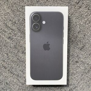 新品未開封・アップルストア版・iPhone 16 128GB ブラック