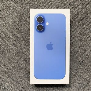 新品未開封・アップルストア版・iPhone 16 128GB ウルトラマリン