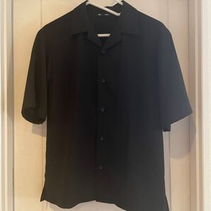 GU オープンカラーシャツ