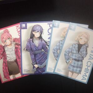 にじさんじファッショナブルオータム ポストカード 町田ちま/先斗寧/倉持めると