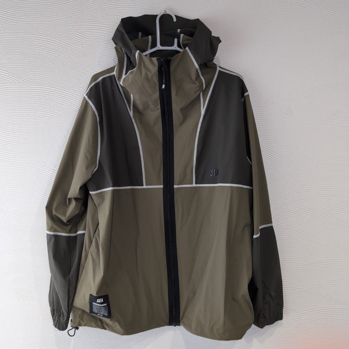 wind and sea ウィンダンシー　ナイロンジャケット
