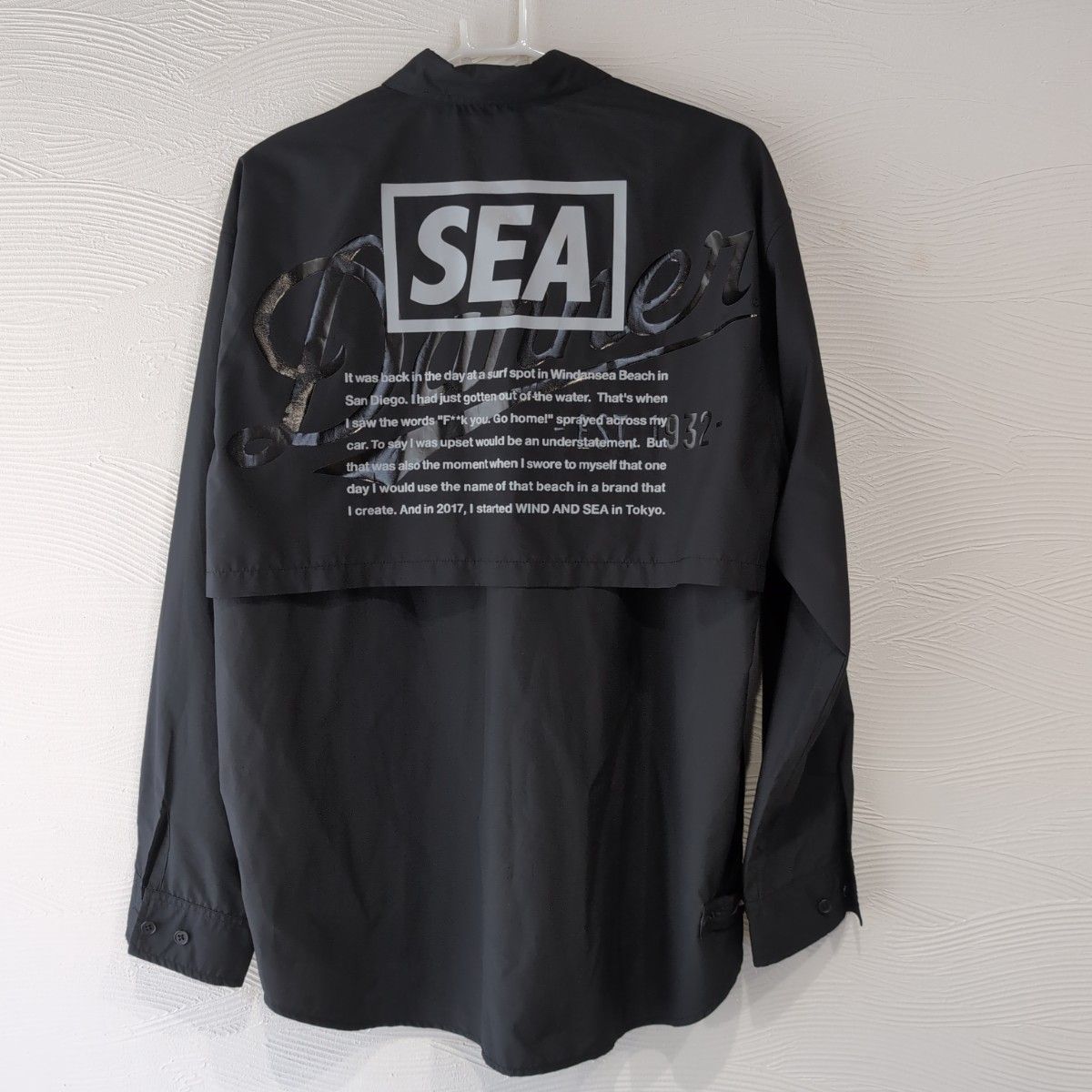 WIND AND SEA ウィンダンシー　Danner　ダナー　シャツ