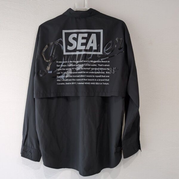 WIND AND SEA ウィンダンシー Danner ダナー シャツ