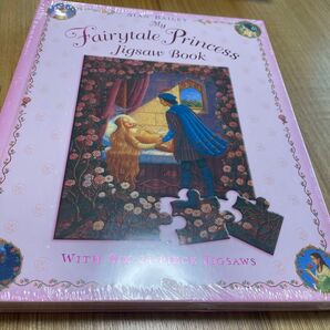 洋書 英語絵本 しかけ絵本 パズル MY FAIRYTALE PRINCESS