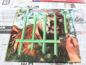 TYGERS OF PAN TANG THE CAGE タイガースオブバンタン　危険なパラダイス　輸入盤