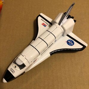 スペースシャトル NASA ディスカバリー ダイキャストプルバックカー