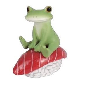 【日本の食新商品・コポー】コポー 寿司とカエル マグロ