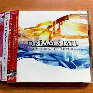 中古CD DREAM STATE / ドリーム・ステイト『Something To Believe In』国内盤/帯付【2038】