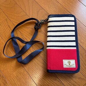 パスポートケース、航空券ケース トラベル用