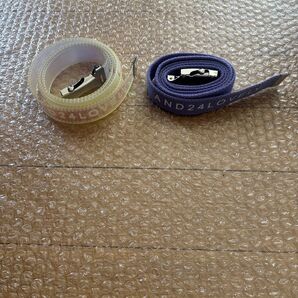 AND 24LOVELY ベルト 2個セット