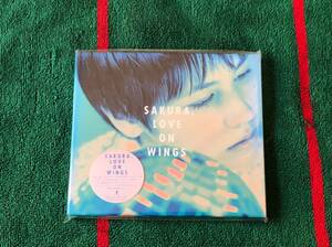 SAKURA./LOVE ON WINGS 新品CD