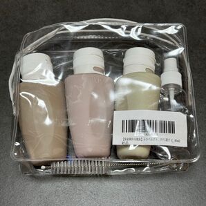 客室乗務員推奨 トラベルボトル 80ml 3個セット