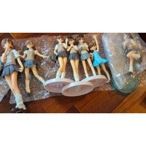 とある科学の超電磁砲 御坂美琴 御坂妹 フィギュア まとめ売り