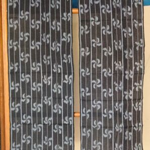 ◆古布◆絵絣◆女性着物解き◆ハギレ◆リメイク素材◆久留米絣◆ 木綿◆